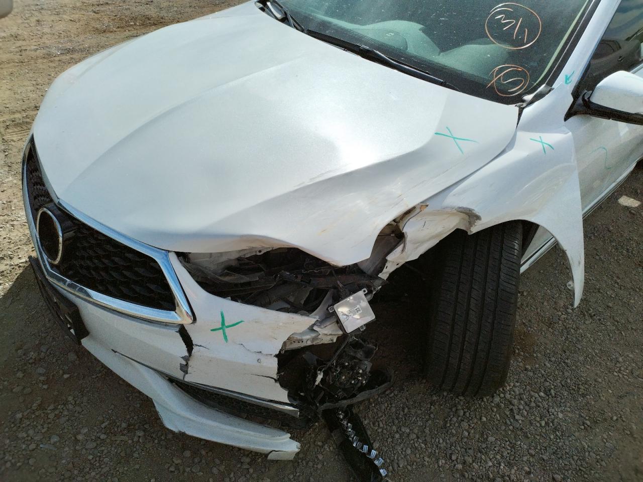 Photo 9 from auction – 2019 ACURA TLX TECHNO with VIN 19UUB2F47KA007382