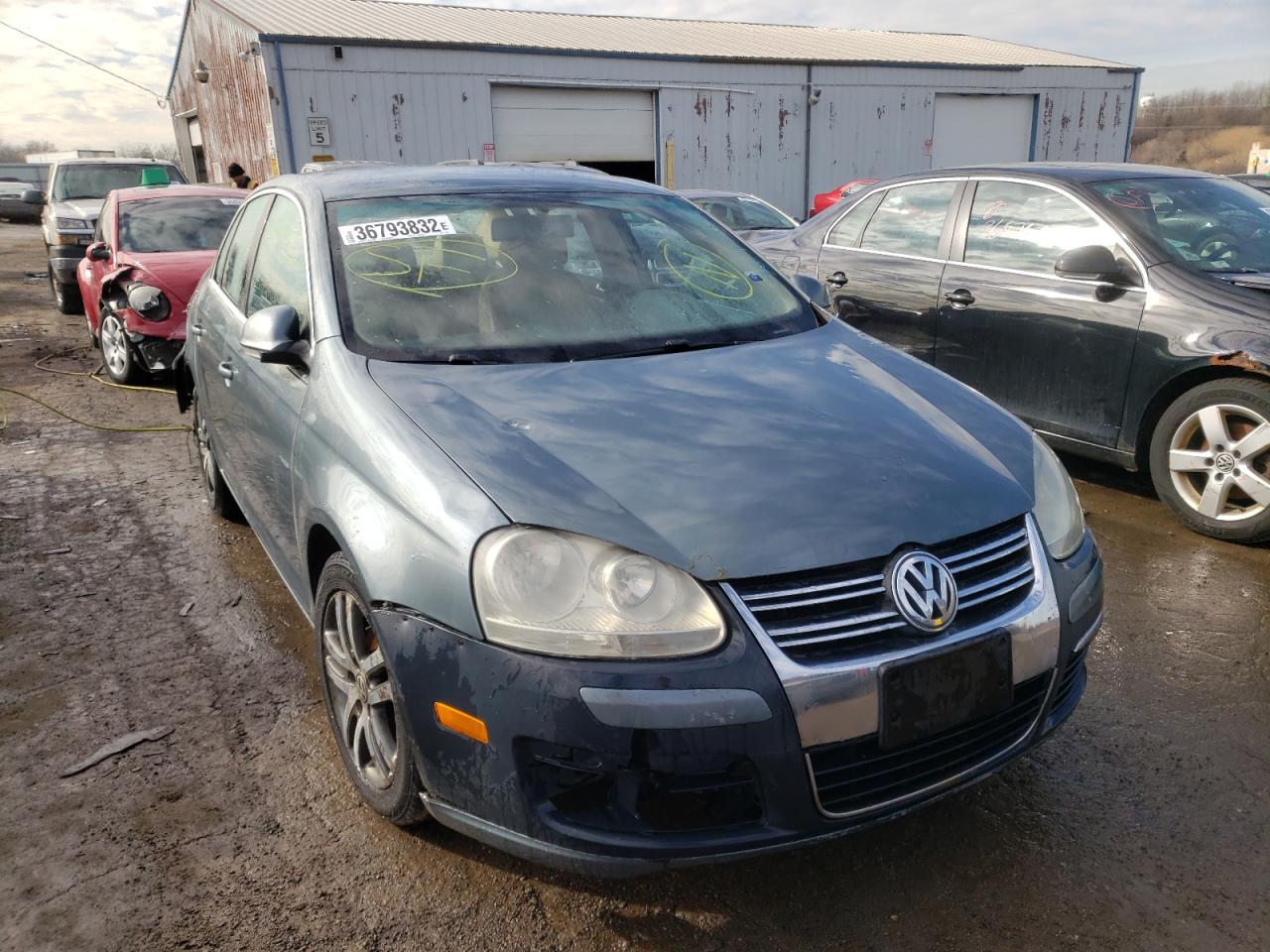 Photo 1 from auction – 2006 VOLKSWAGEN JETTA 2.5 with VIN 3VWRF71K86M774496