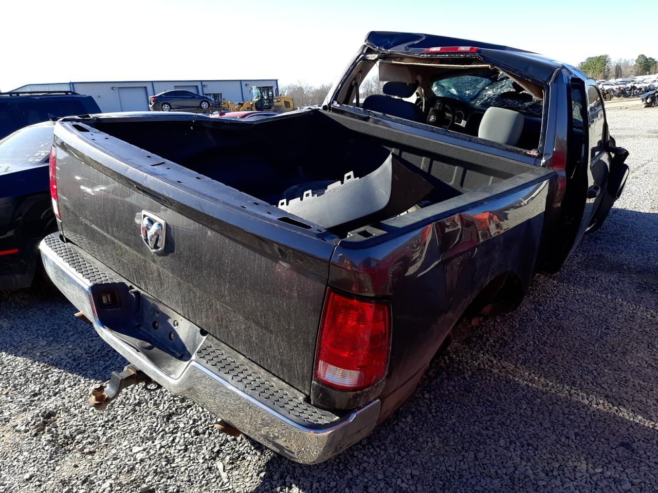 Photo 4 from auction – 2018 RAM 1500 ST with VIN 3C6JR6AT9JG171193