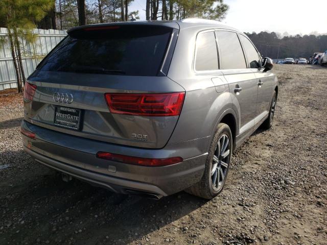 Photo 4 from auction – 2017 AUDI Q7 PREMIUM with VIN WA1AAAF73HD011505
