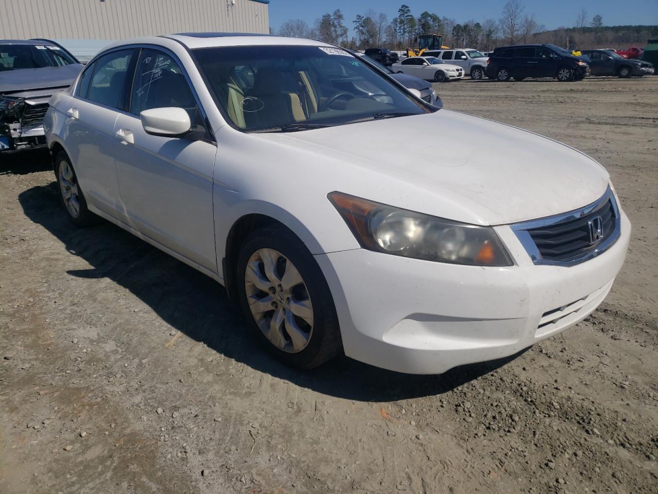 HONDA ACCORD EX 2010 with VIN 1HGCP2F73AA093618 - Photo from auction
