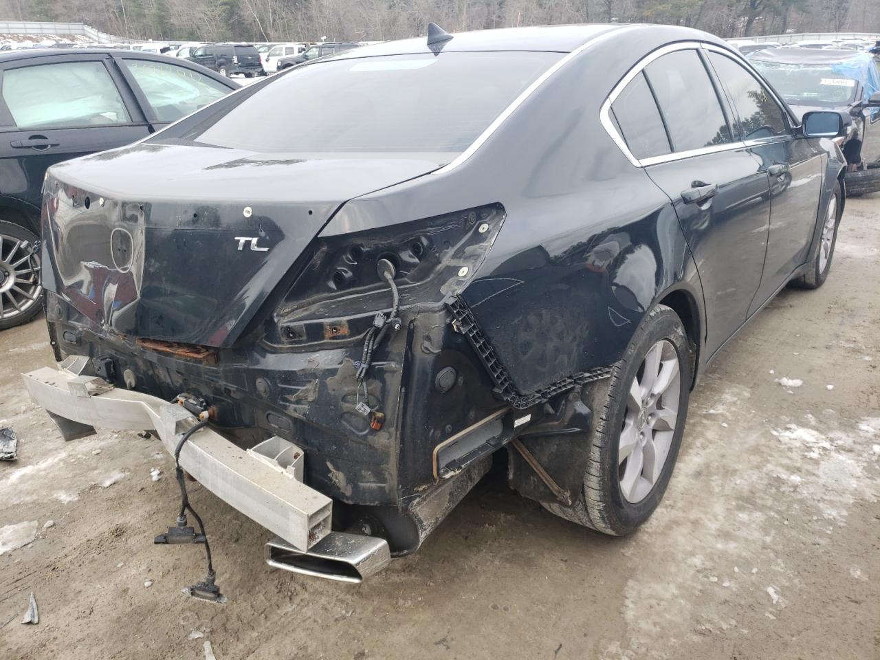 Photo 4 from auction – 2013 ACURA TL TECH with VIN 19UUA8F56DA001283