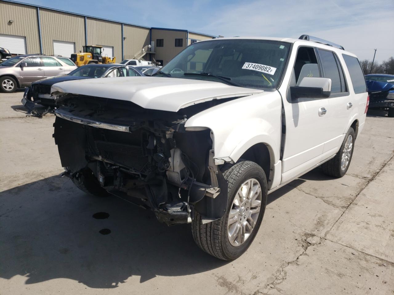 Photo 2 from auction – 2011 FORD EXPEDITION with VIN 1FMJU1K55BEF20624