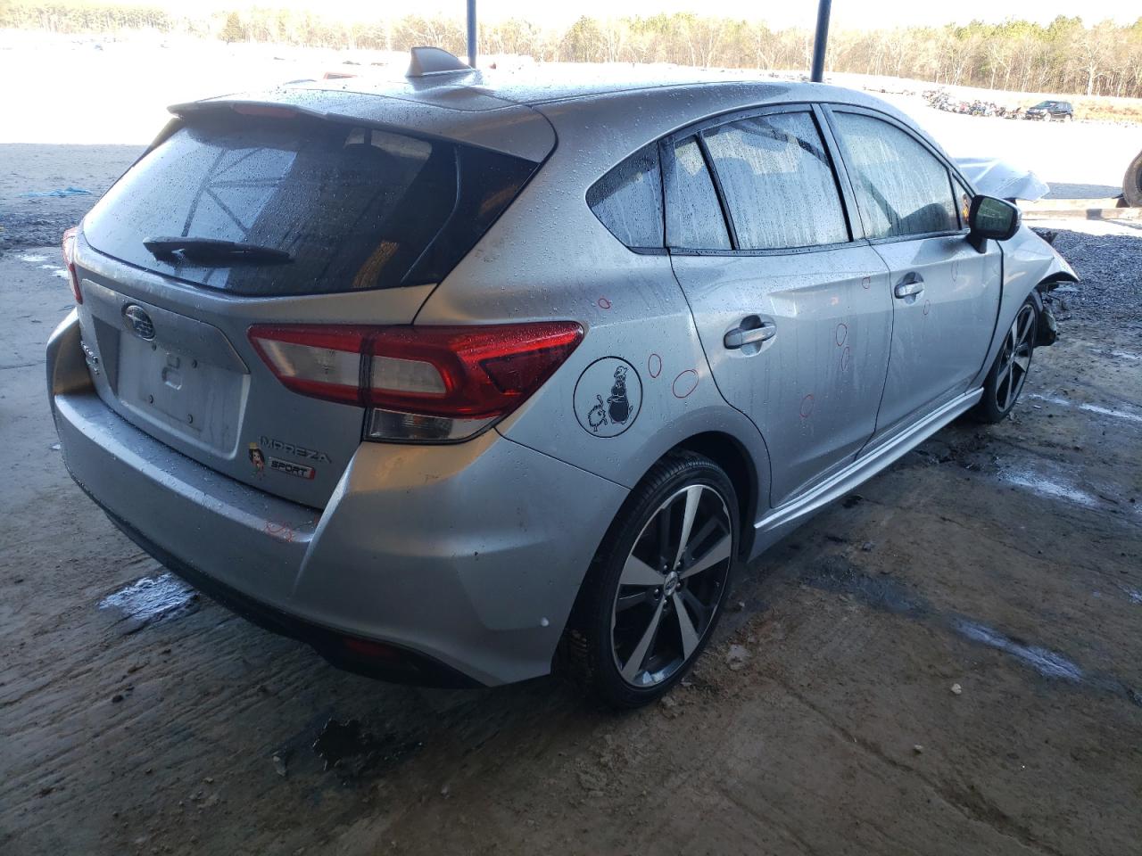 Photo 4 from auction – 2018 SUBARU IMPREZA SP with VIN 4S3GTAK61J1702191
