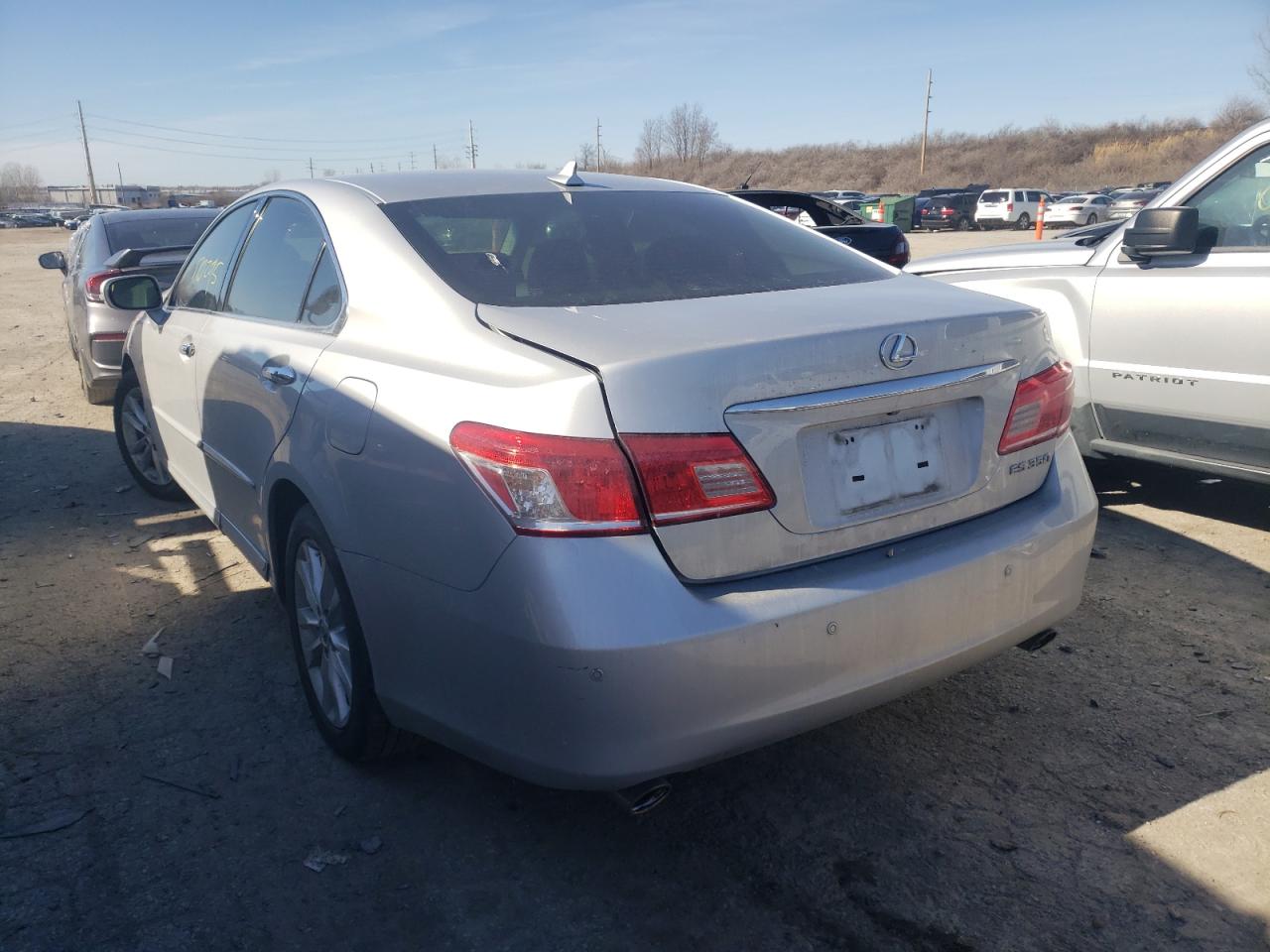 Photo 3 from auction – 2012 LEXUS ES 350 with VIN JTHBK1EG3C2499544