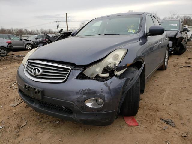 Photo 9 from auction – 2010 INFINITI EX35 BASE with VIN JN1AJ0HR5AM752066