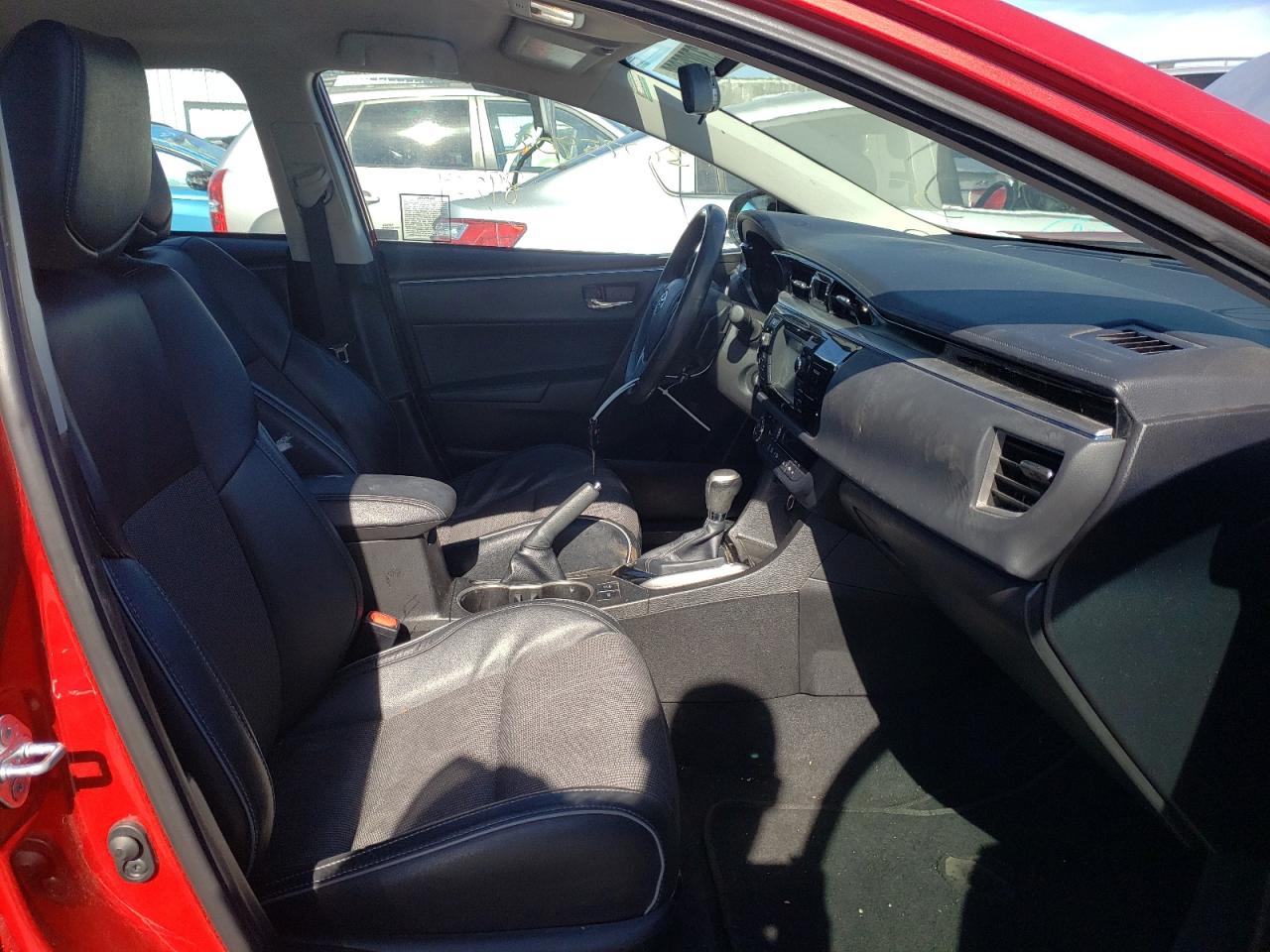 Photo 5 from auction – 2016 TOYOTA COROLLA L with VIN 5YFBURHE8GP567722