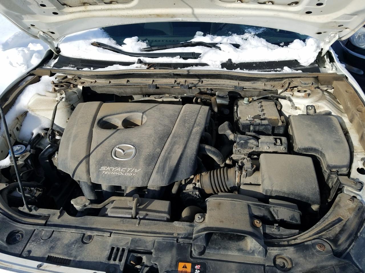 Photo 7 from auction – 2015 MAZDA 3 SPORT with VIN JM1BM1U77F1229773