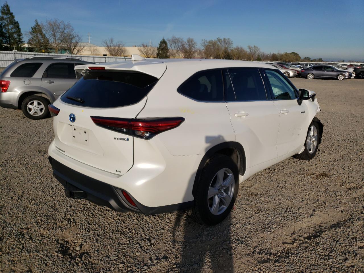 Photo 4 from auction – 2020 TOYOTA HIGHLANDER with VIN 5TDZARAHXLS501914