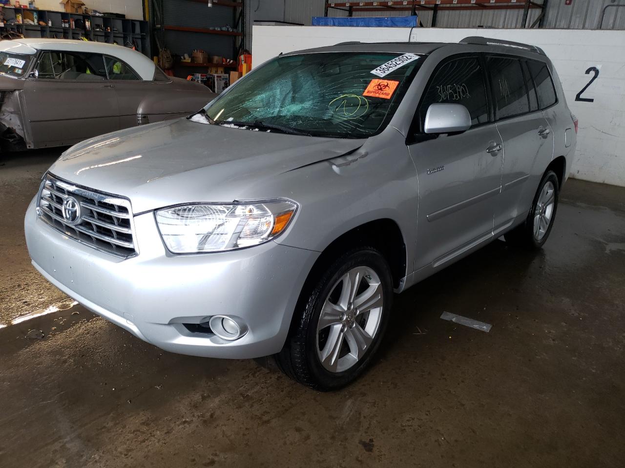 Photo 2 from auction – 2010 TOYOTA HIGHLANDER with VIN 5TDDK3EHXAS001070