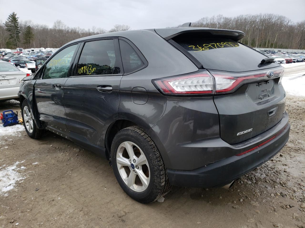 Photo 3 from auction – 2016 FORD EDGE SE with VIN 2FMPK3G97GBB48410
