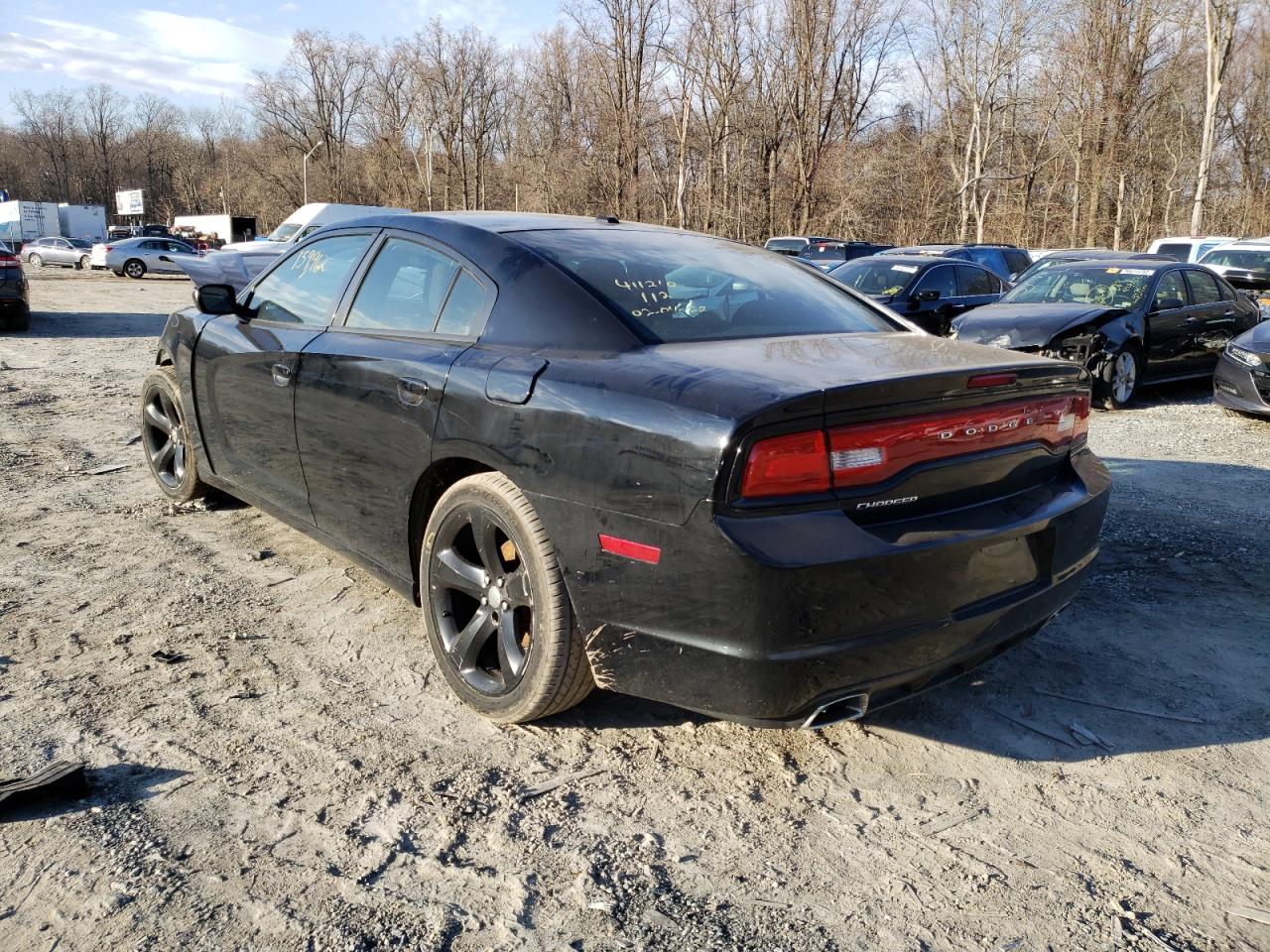 Foto 3 de la subasta – 2012 DODGE CHARGER SX con VIN 2C3CDXHG4CH239616