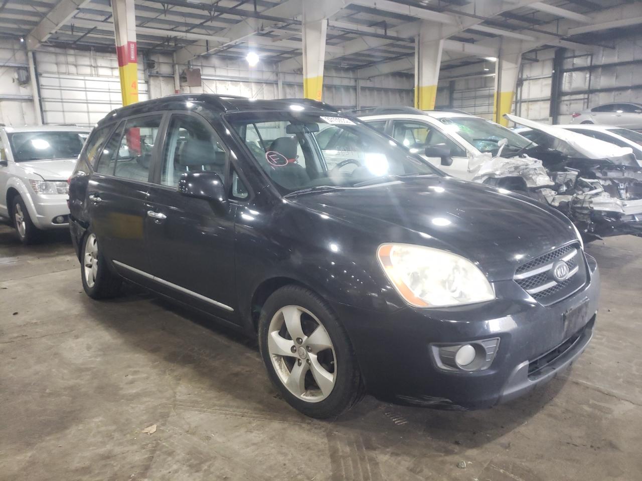 KIA RONDO LX 2007 with VIN KNAFG526777070646 - Photo from auction