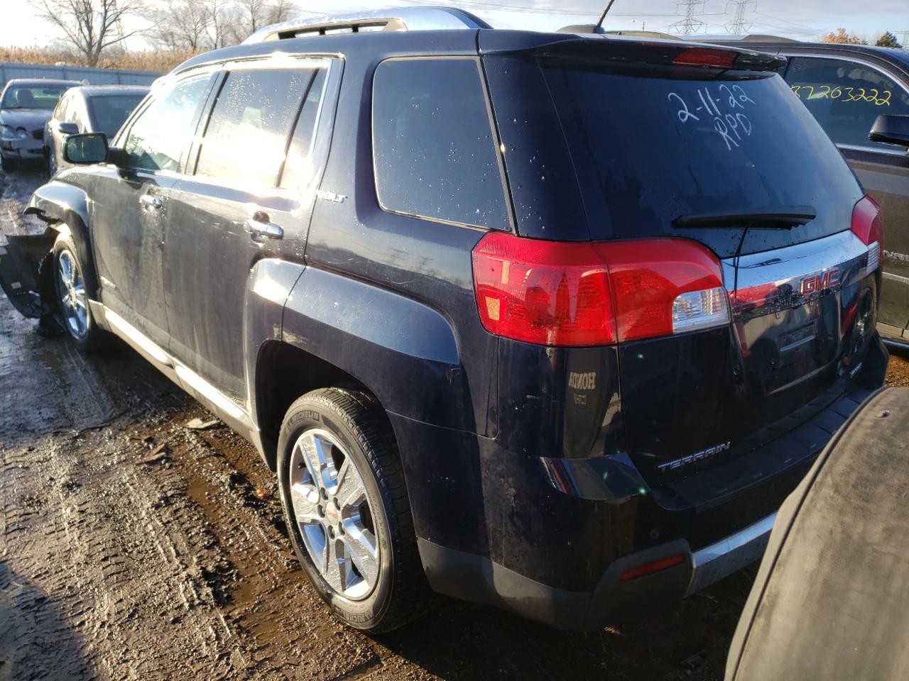 Photo 3 from auction – 2015 GMC TERRAIN SL with VIN 2GKFLYEK0F6203307