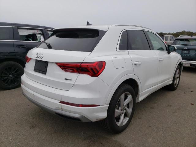 Photo 4 from auction – 2020 AUDI Q3 PREMIUM with VIN WA1AECF38L1030221
