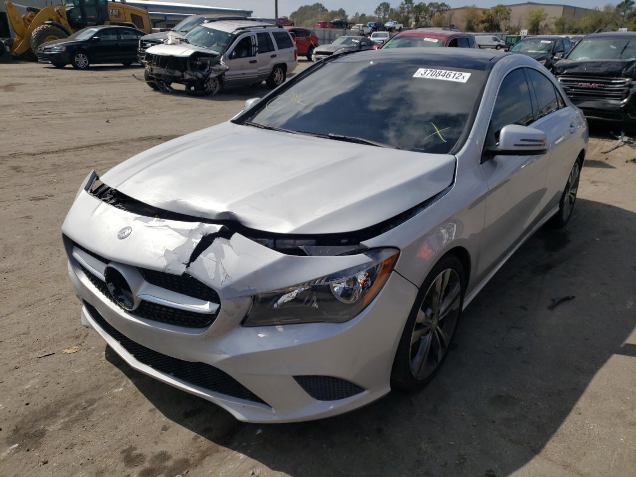 Photo 2 from auction – 2016 MERCEDES-BENZ CLA 250 with VIN WDDSJ4EB2GN350868