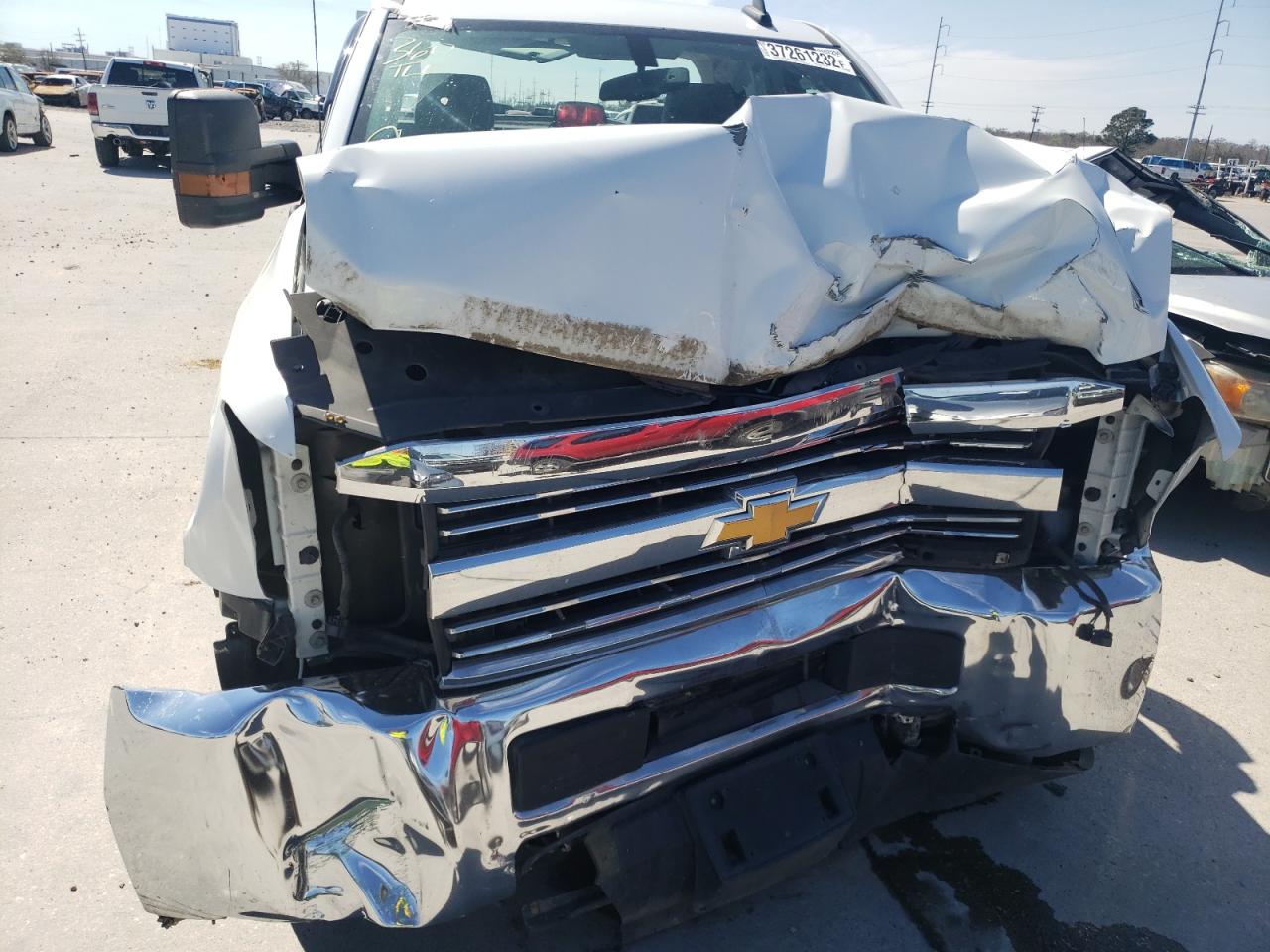Photo 9 from auction – 2016 CHEVROLET SILVERADO with VIN 1GC2CUEG5GZ291534