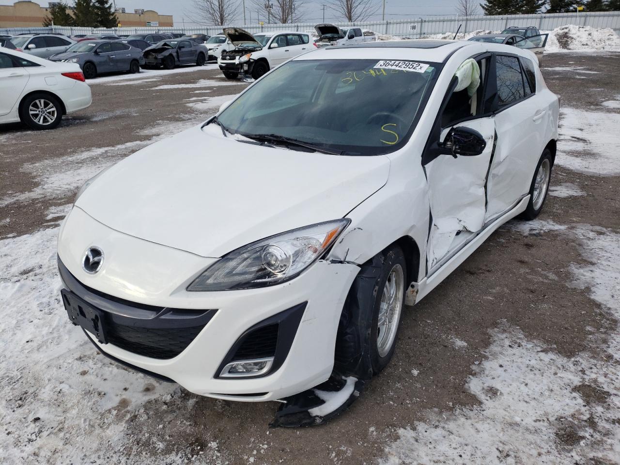 Photo 2 from auction – 2010 MAZDA 3 S with VIN JM1BL1H50A1124061