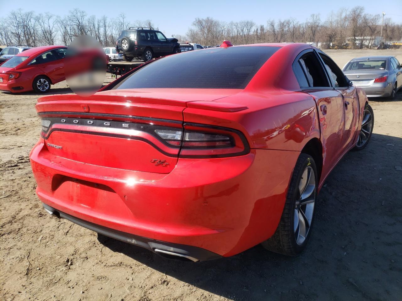 Photo 4 from auction – 2016 DODGE CHARGER R/ with VIN 2C3CDXCTXGH180307