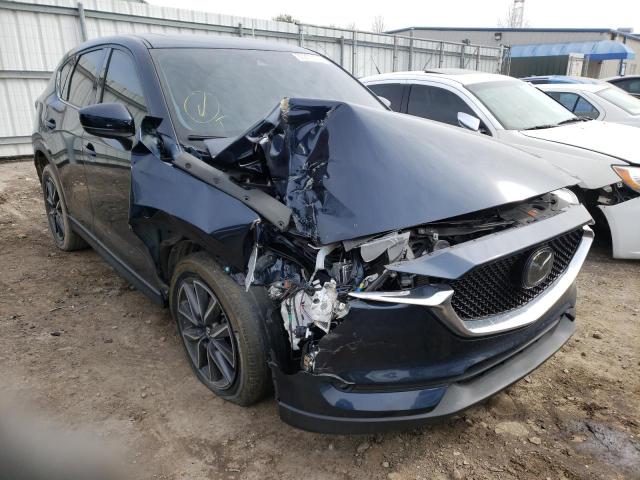 MAZDA CX-5 GRAND 2017 with VIN JM3KFADL4H0117911 - Photo from auction