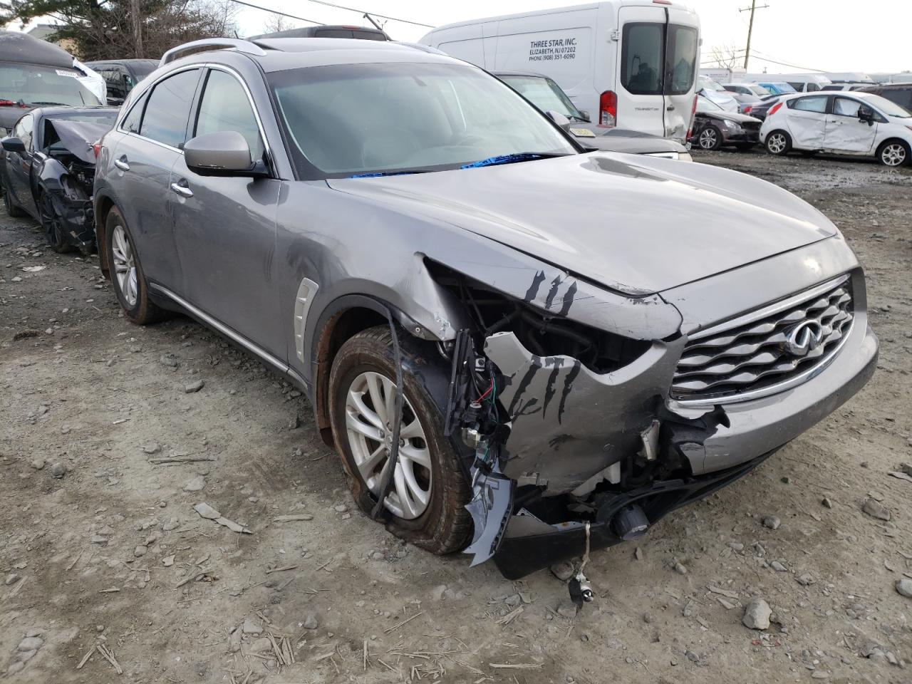 Photo 1 from auction – 2011 INFINITI FX35 with VIN JN8AS1MW2BM140523
