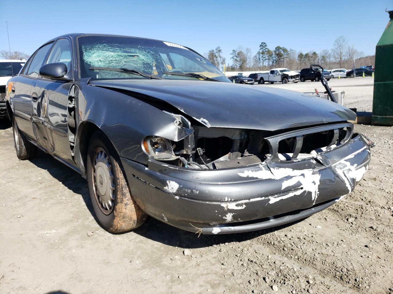 BUICK CENTURY CU 2004 with VIN 2G4WS52J941229905 - Photo from auction