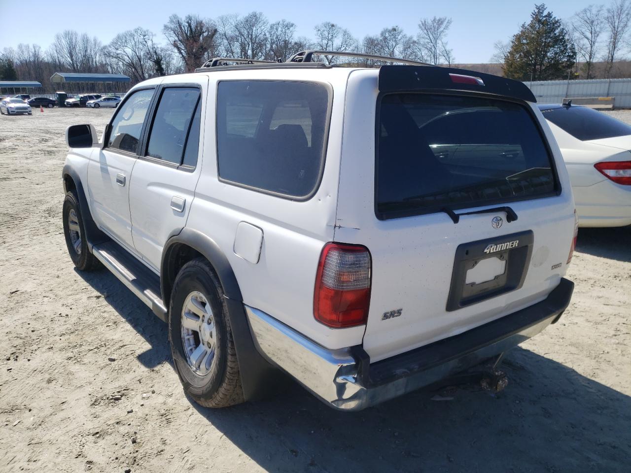 Photo 3 from auction – 1998 TOYOTA 4RUNNER SR with VIN JT3GN86R6W0065615