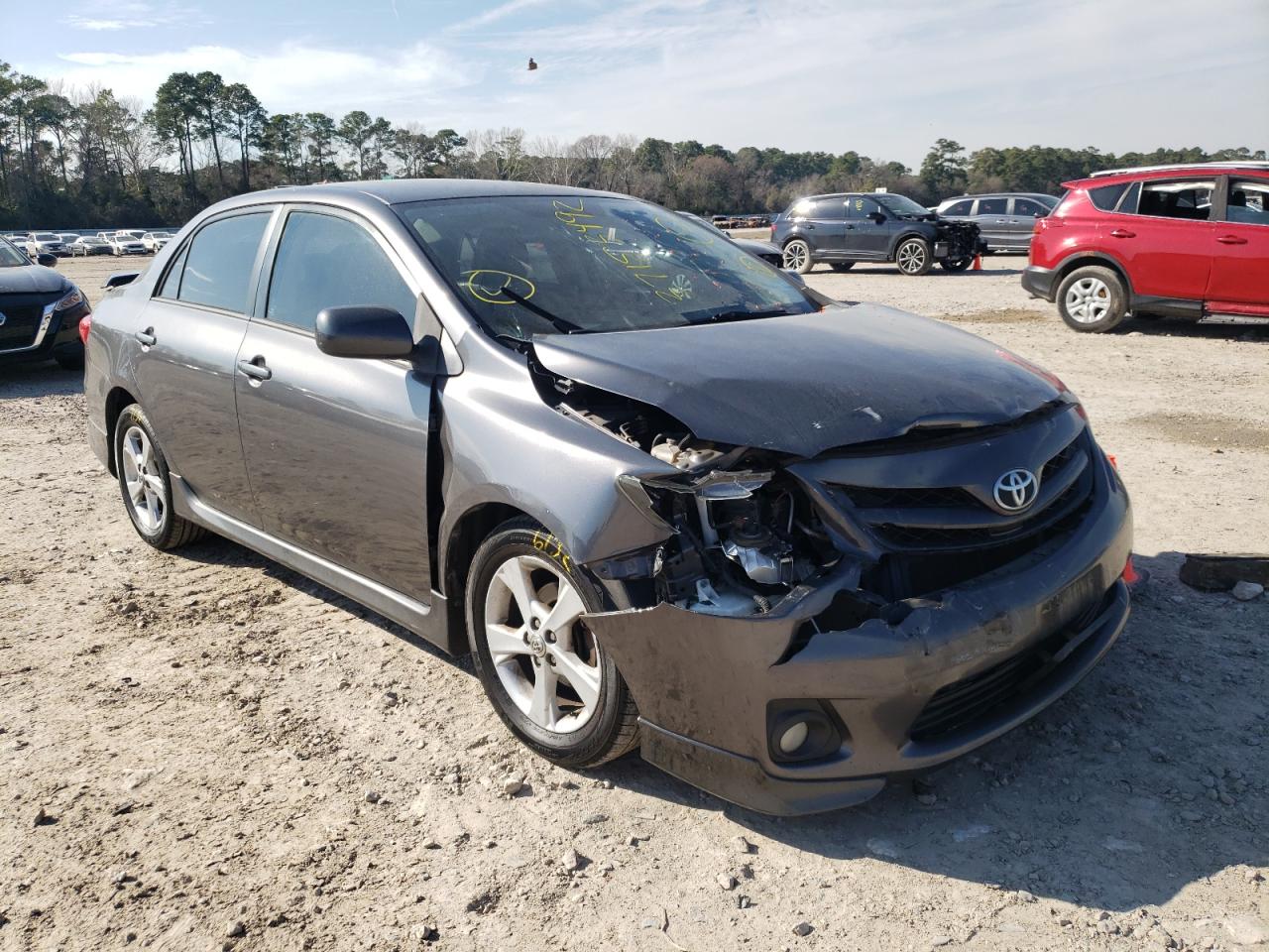 TOYOTA COROLLA BA 2013 with VIN 5YFBU4EEXDP081612 - Photo from auction