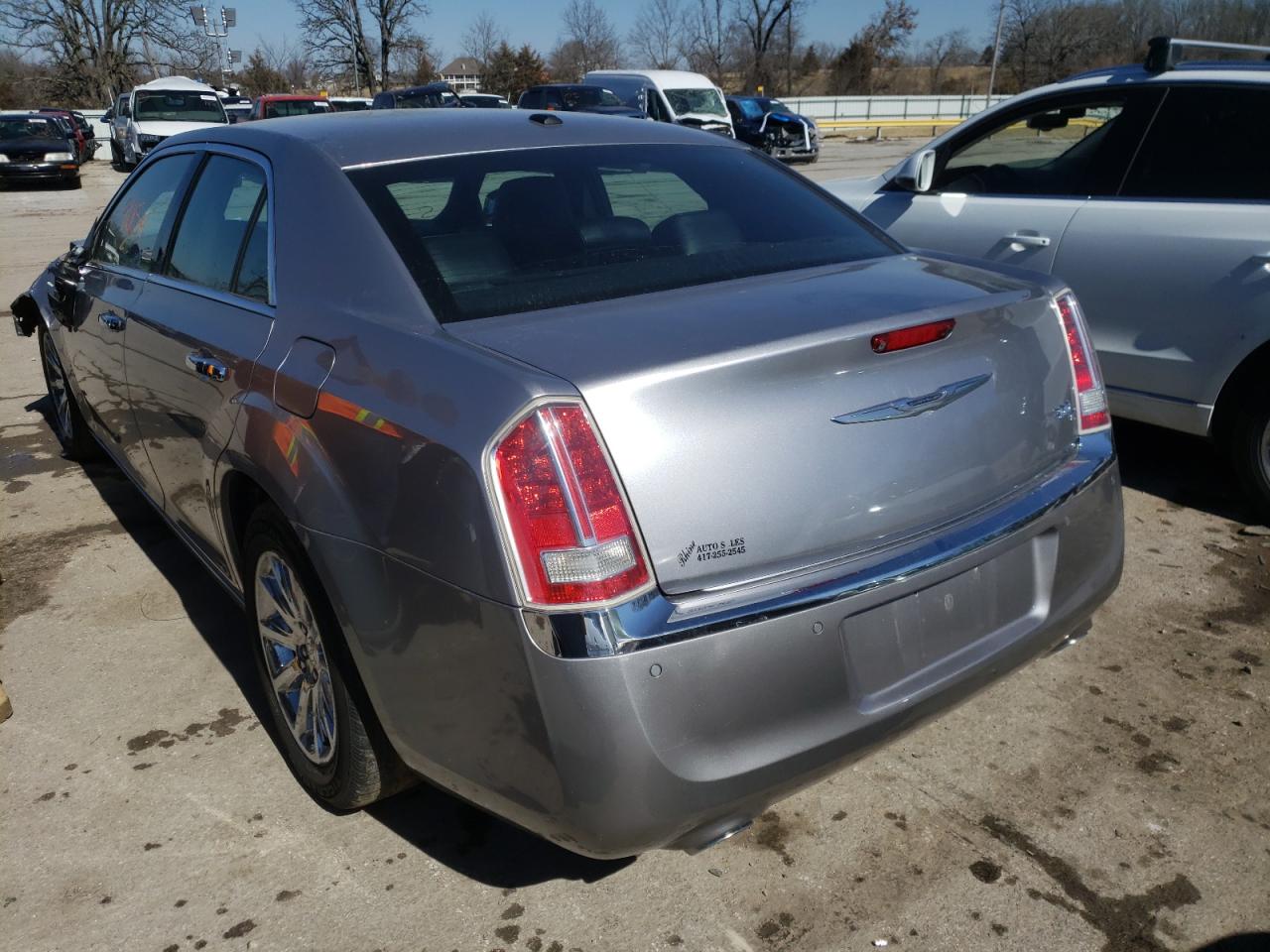 Photo 3 from auction – 2013 CHRYSLER 300C with VIN 2C3CCAET5DH667794