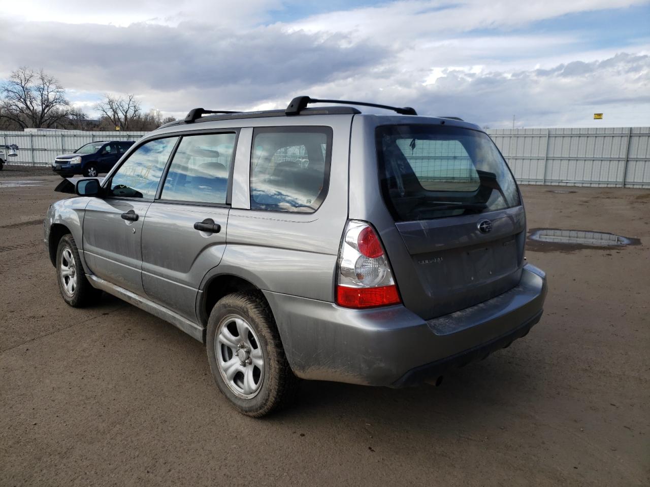 Photo 3 from auction – 2007 SUBARU FORESTER 2 with VIN JF1SG63687G740894