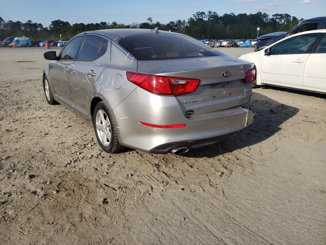 Photo 3 from auction – 2014 KIA OPTIMA LX with VIN KNAGM4A70E5489125