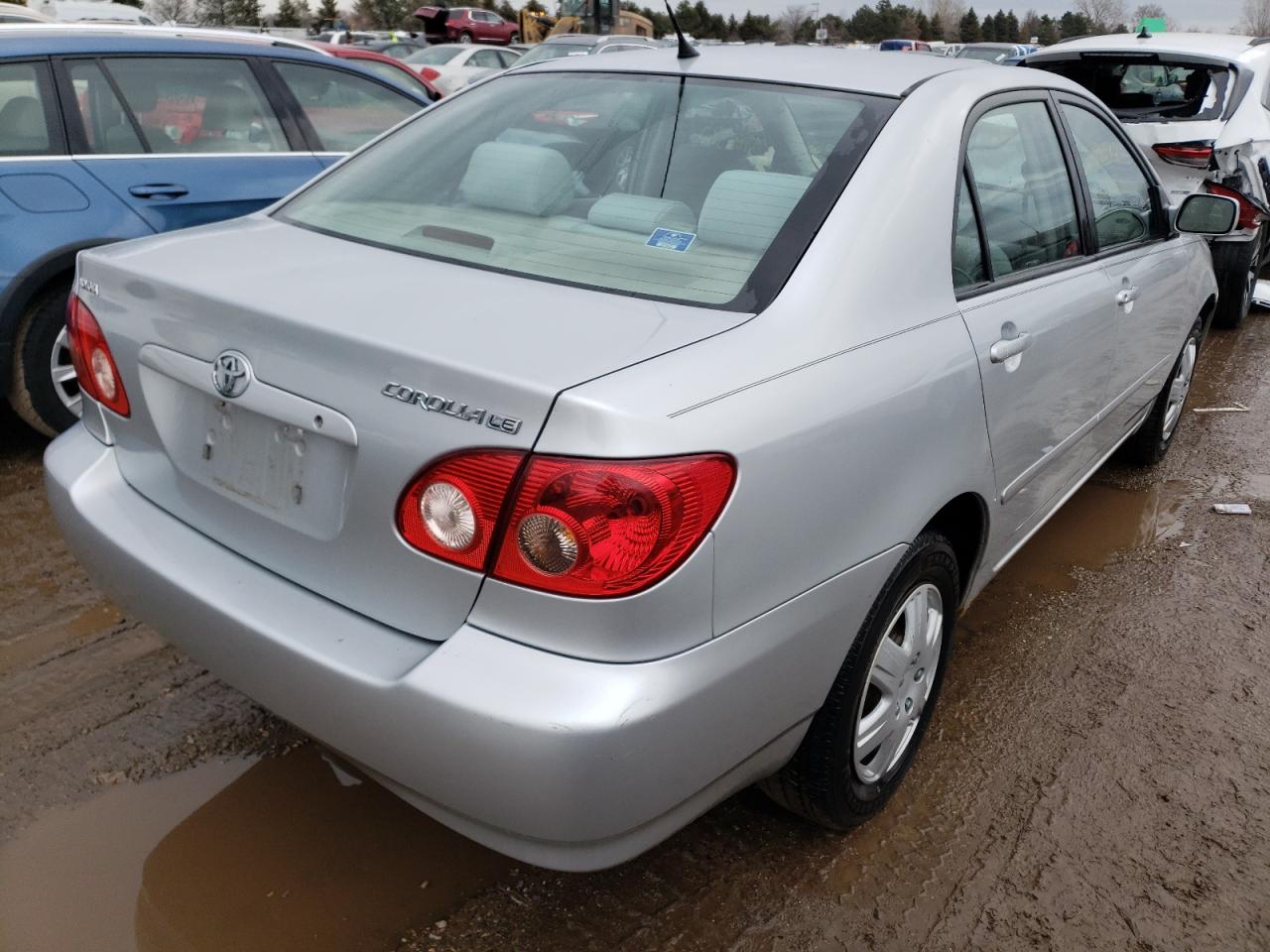 Photo 4 from auction – 2008 TOYOTA COROLLA with VIN 1NXBR32E28Z028097
