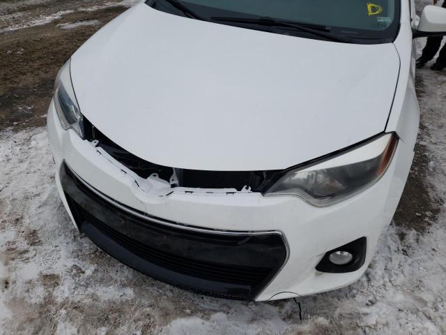 Photo 9 from auction – 2016 TOYOTA COROLLA L with VIN 2T1BURHEXGC640458