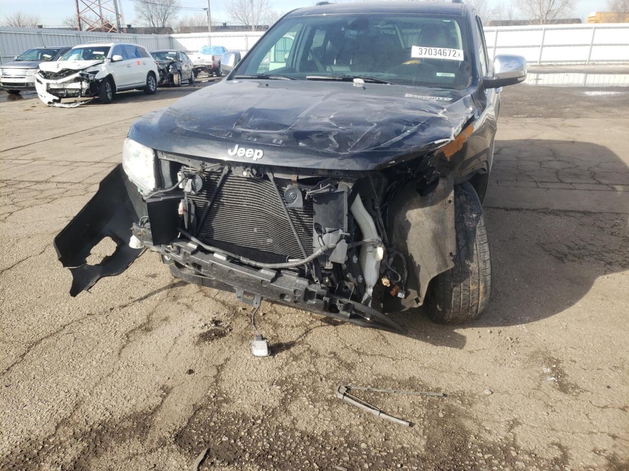 Photo 9 from auction – 2013 JEEP GRAND CHER with VIN 1C4RJFCT2DC635500