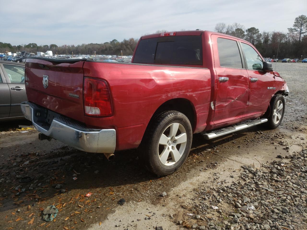 Photo 4 from auction – 2009 DODGE RAM 1500 with VIN 1D3HB13TX9J501498