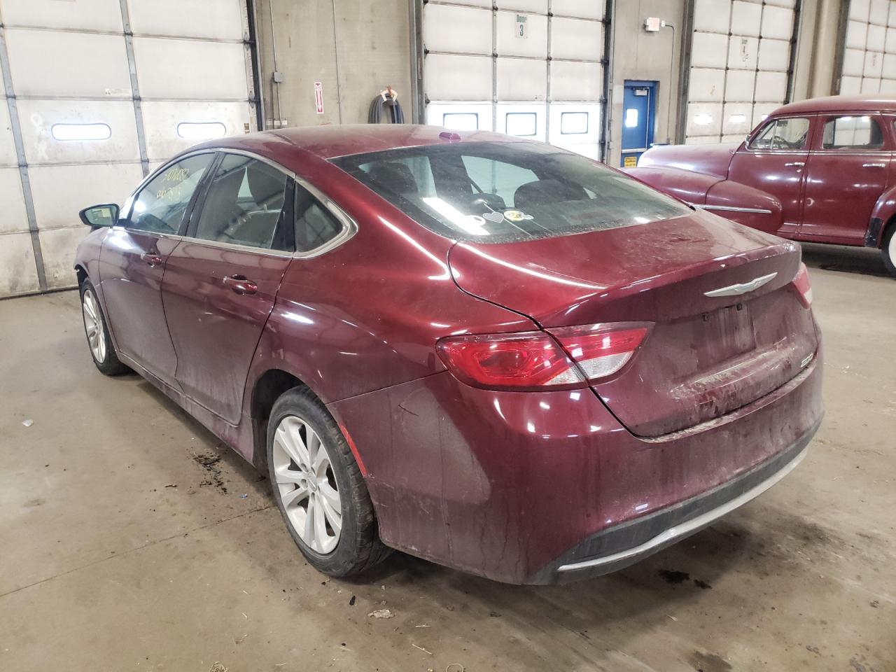 Photo 3 from auction – 2016 CHRYSLER 200 with VIN 1C3CCCAB6GN159659