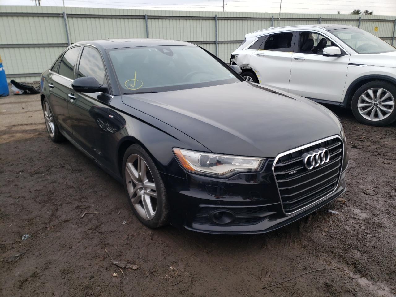 AUDI A6 PRESTIG 2014 with VIN WAUHMBFC3EN092572 - Photo from auction