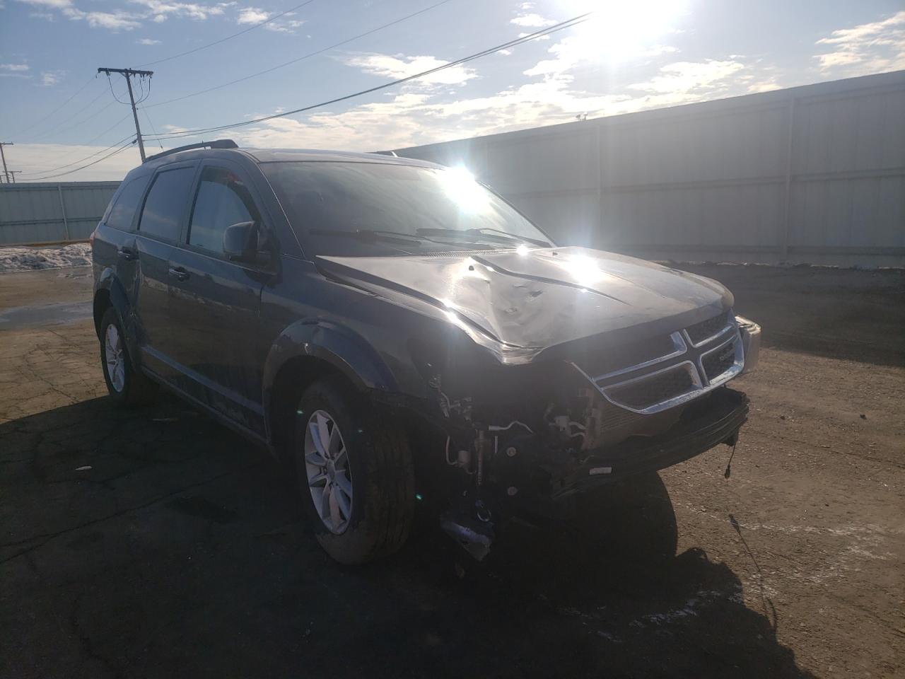 Photo 1 from auction – 2017 DODGE JOURNEY SX with VIN 3C4PDDBG0HT578408