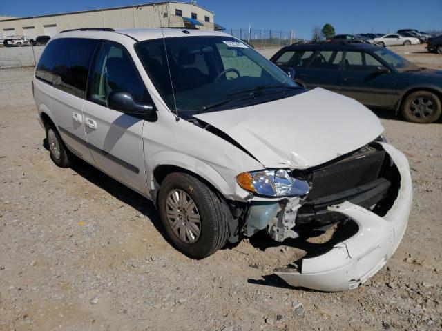 CHRYSLER TOWN & COU 2006 with VIN 1A4GP45R56B601338 - Photo from auction