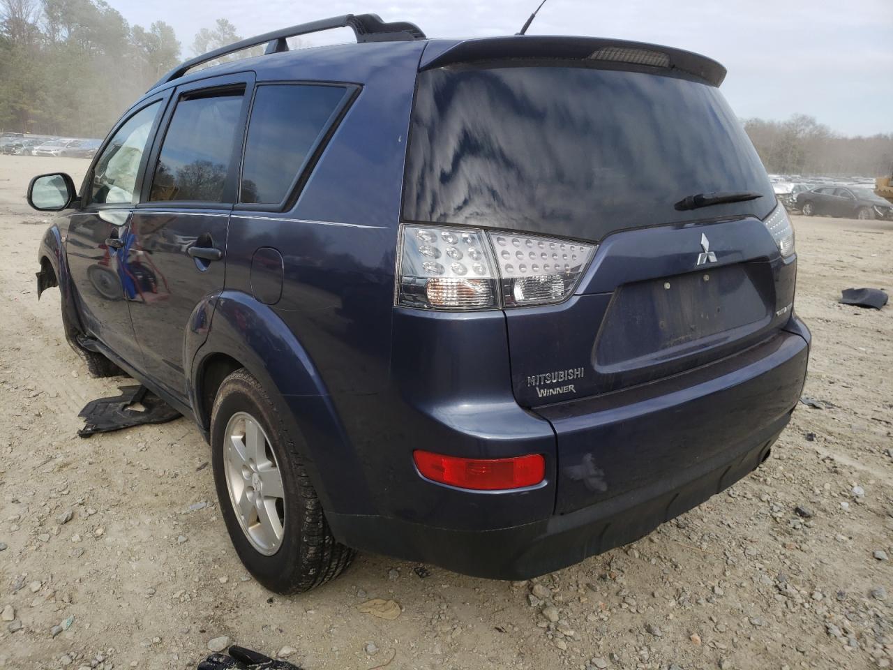 Photo 3 from auction – 2007 MITSUBISHI OUTLANDER with VIN JA4MS31X17Z008875