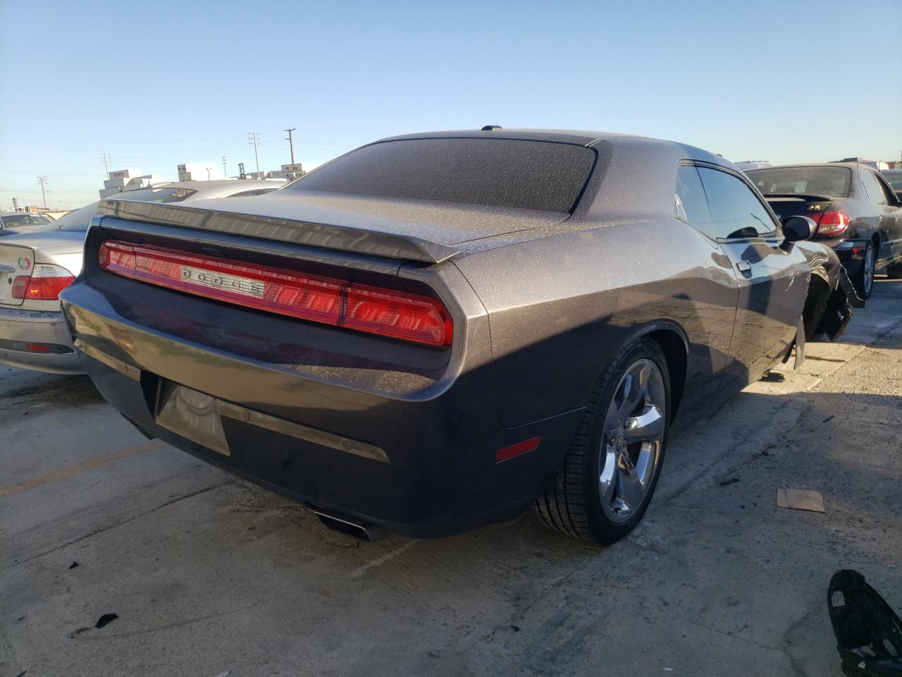 Photo 4 from auction – 2013 DODGE CHALLENGER with VIN 2C3CDYAG3DH579289