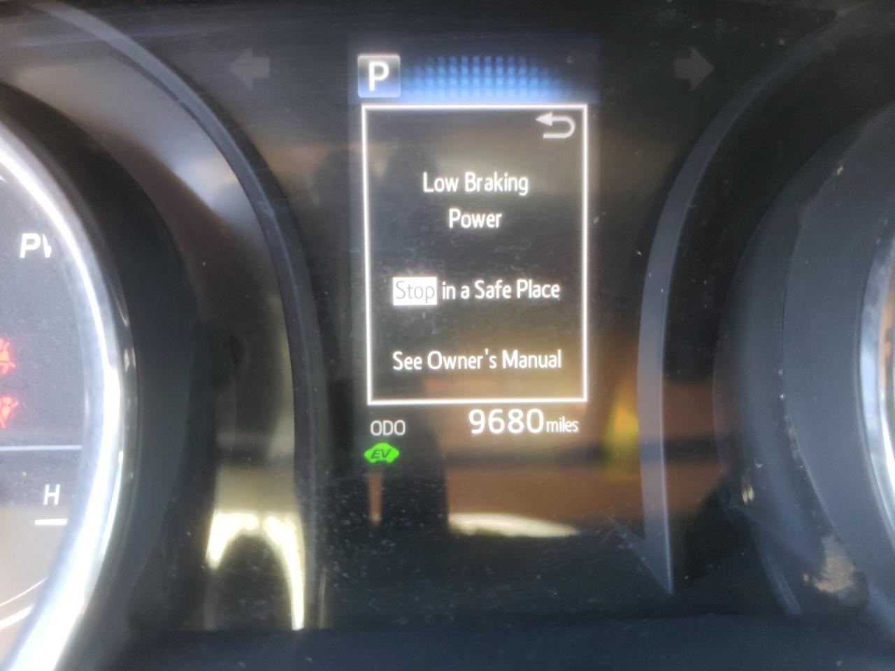 Photo 8 from auction – 2020 TOYOTA CAMRY LE with VIN 4T1C31AK0LU538782