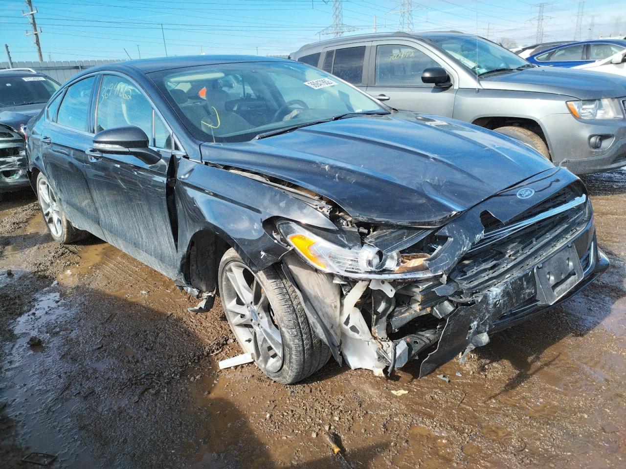 Photo 1 from auction – 2014 FORD FUSION TIT with VIN 3FA6P0K98ER254294