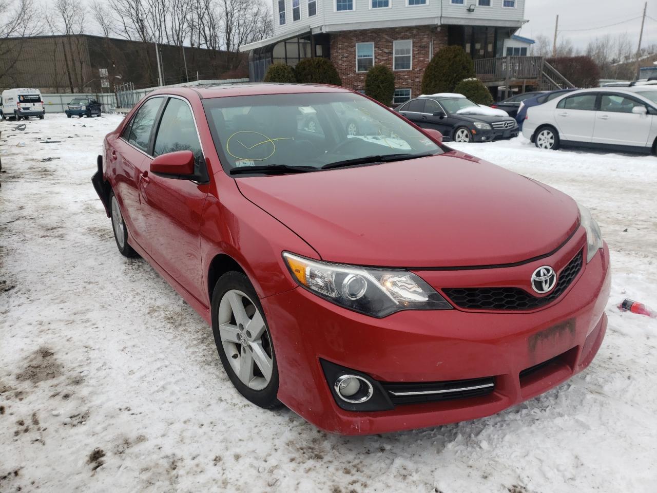 TOYOTA CAMRY 2013 with VIN 4T1BF1FK3DU694134 - Photo from auction