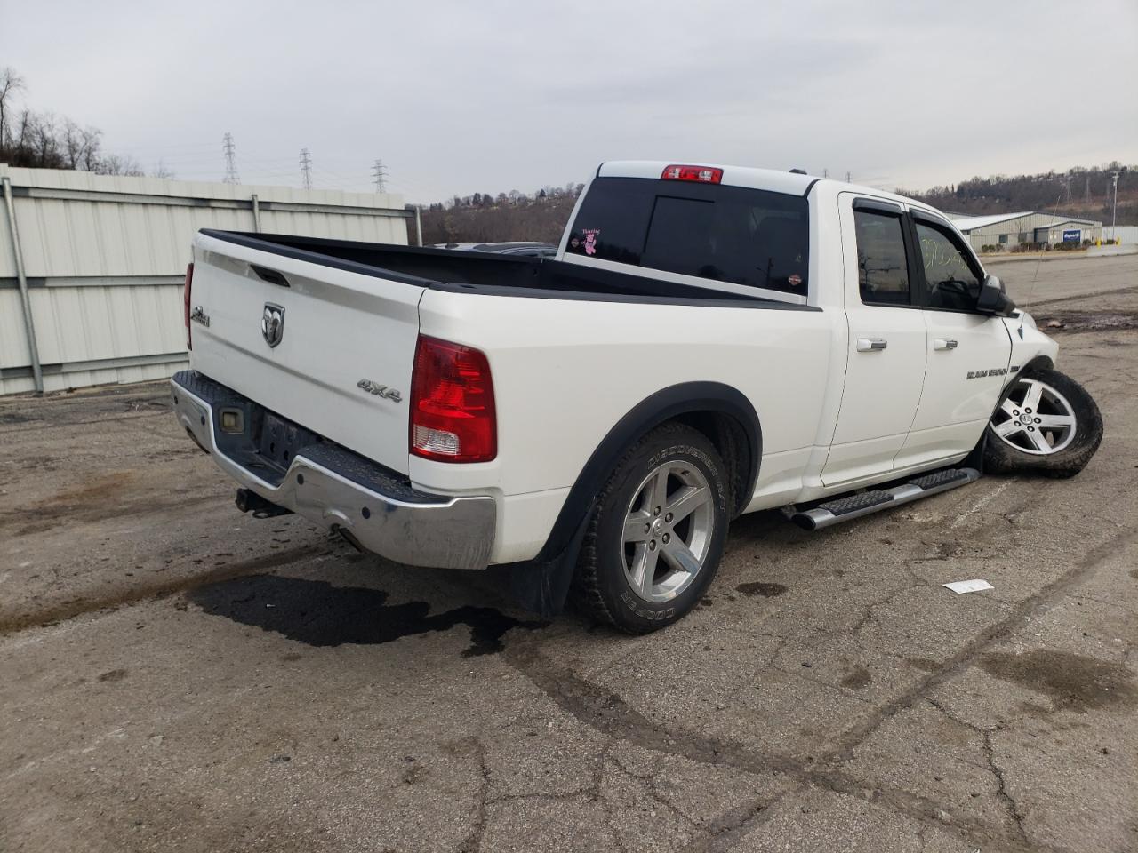 Photo 4 from auction – 2012 DODGE RAM 1500 S with VIN 1C6RD7GT0CS114536
