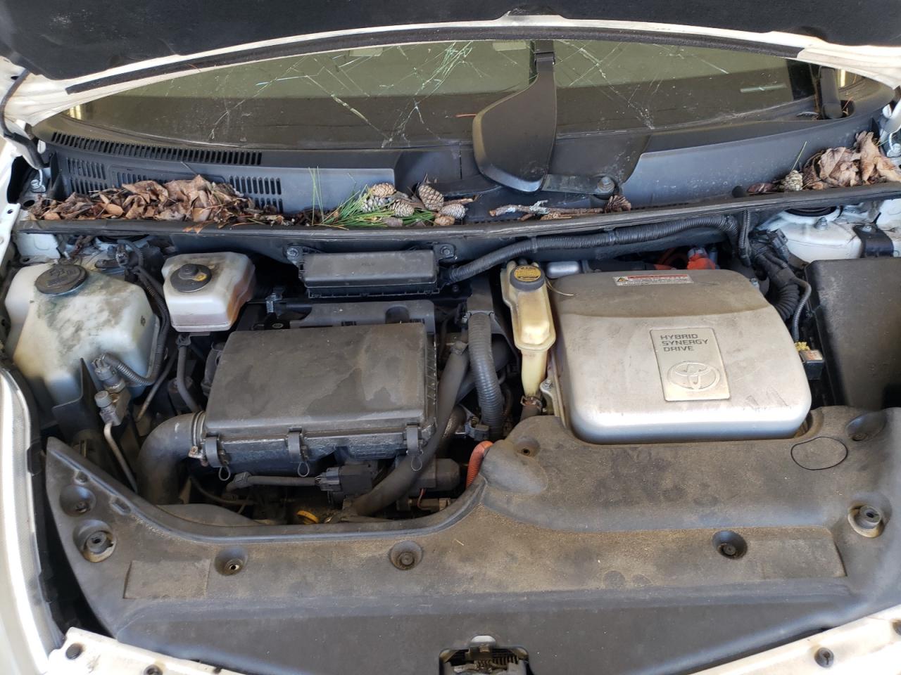 Photo 7 from auction – 2008 TOYOTA PRIUS with VIN JTDKB20U587723332