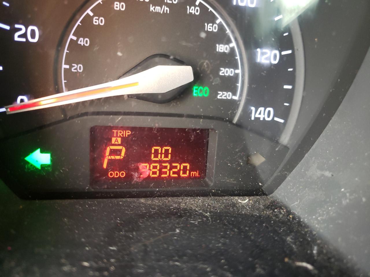 Photo 8 from auction – 2013 KIA RIO EX with VIN KNADN5A31D6124108