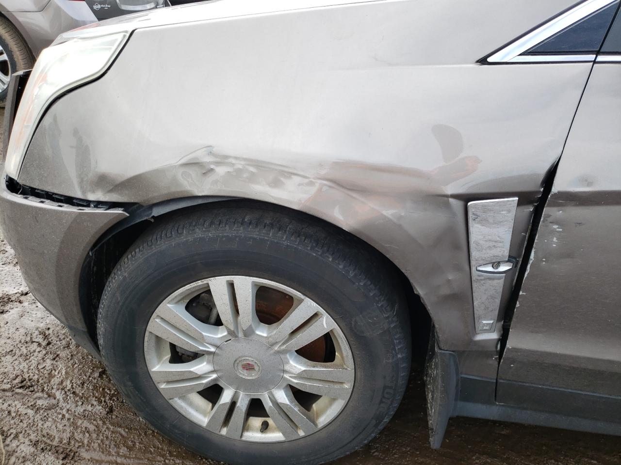 Photo 9 from auction – 2012 CADILLAC SRX LUXURY with VIN 3GYFNAE37CS604091