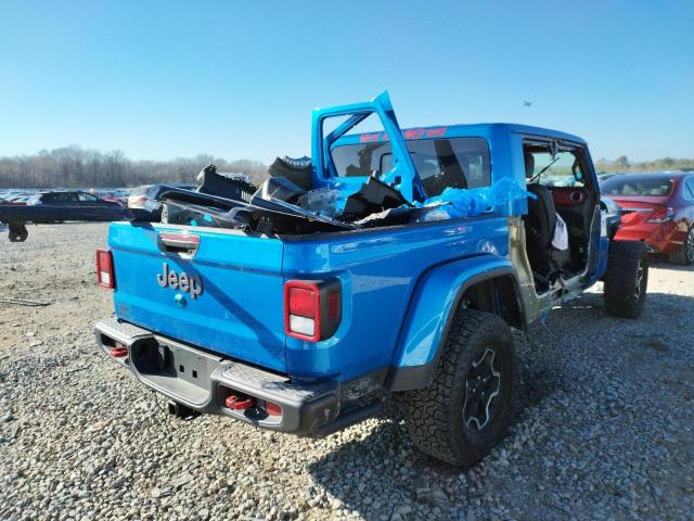 Photo 4 from auction – 2021 JEEP GLADIATOR with VIN 1C6JJTBG2ML502372