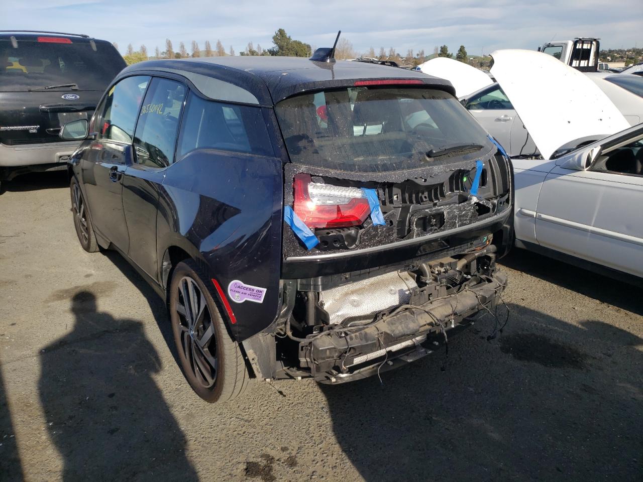 Photo 3 from auction – 2019 BMW I3 REX with VIN WBY8P4C51K7D24759